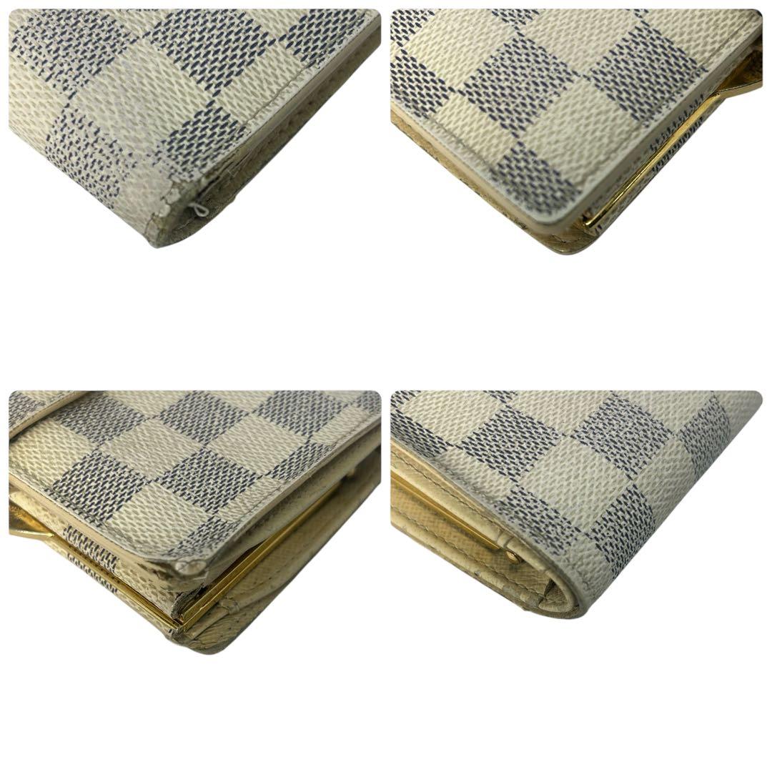 LOUIS VUITTON ダミエアズール ポルトフォイユヴィエノワ がま口