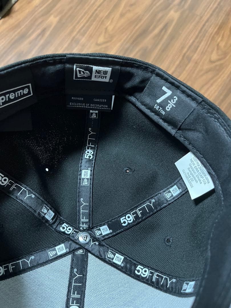 Supreme S Logo NewEra シュプリーム S ロゴ ニューエラ
