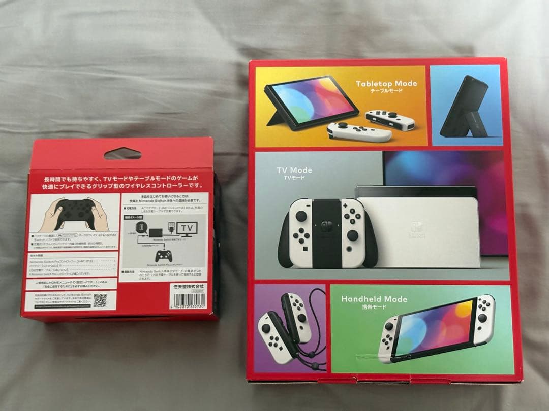 Nintendo Switch 有機EL本体 + Proコントローラー セット