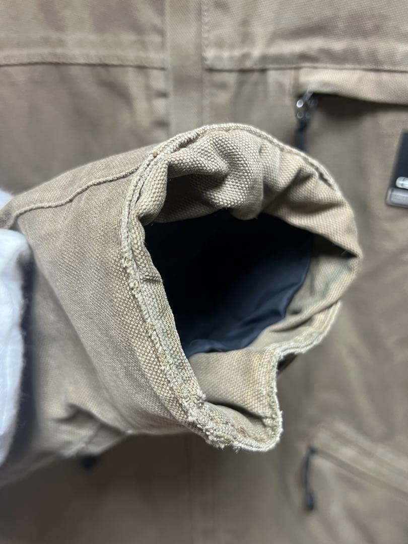 Carhartt 00s ダック生地ワークジャケット water proof仕様