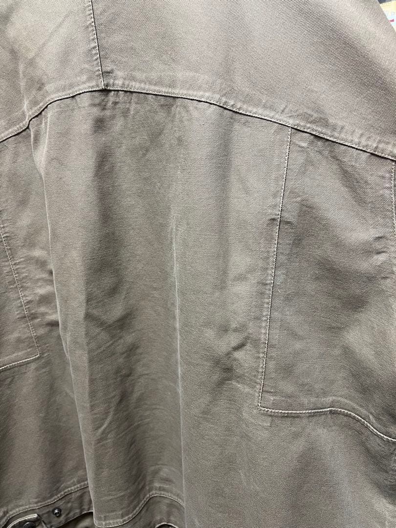 Carhartt 00s ダック生地ワークジャケット water proof仕様