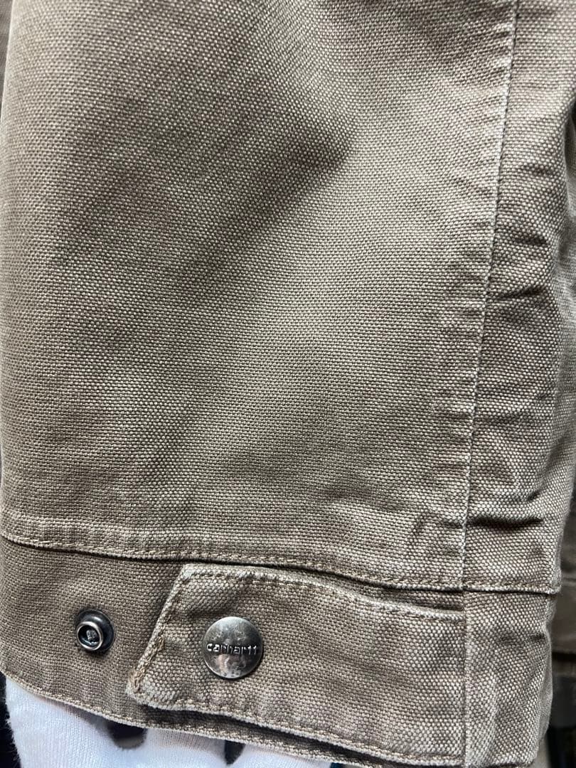 Carhartt 00s ダック生地ワークジャケット water proof仕様