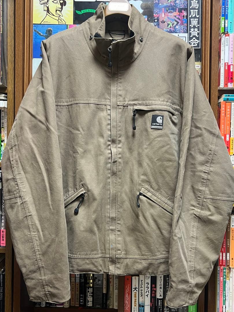 Carhartt 00s ダック生地ワークジャケット water proof仕様