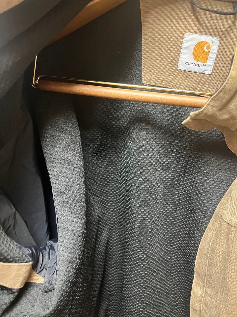Carhartt 00s ダック生地ワークジャケット water proof仕様