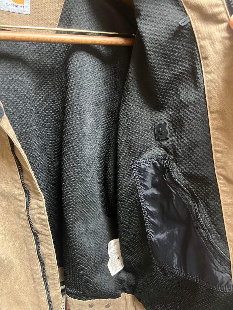 Carhartt 00s ダック生地ワークジャケット water proof仕様