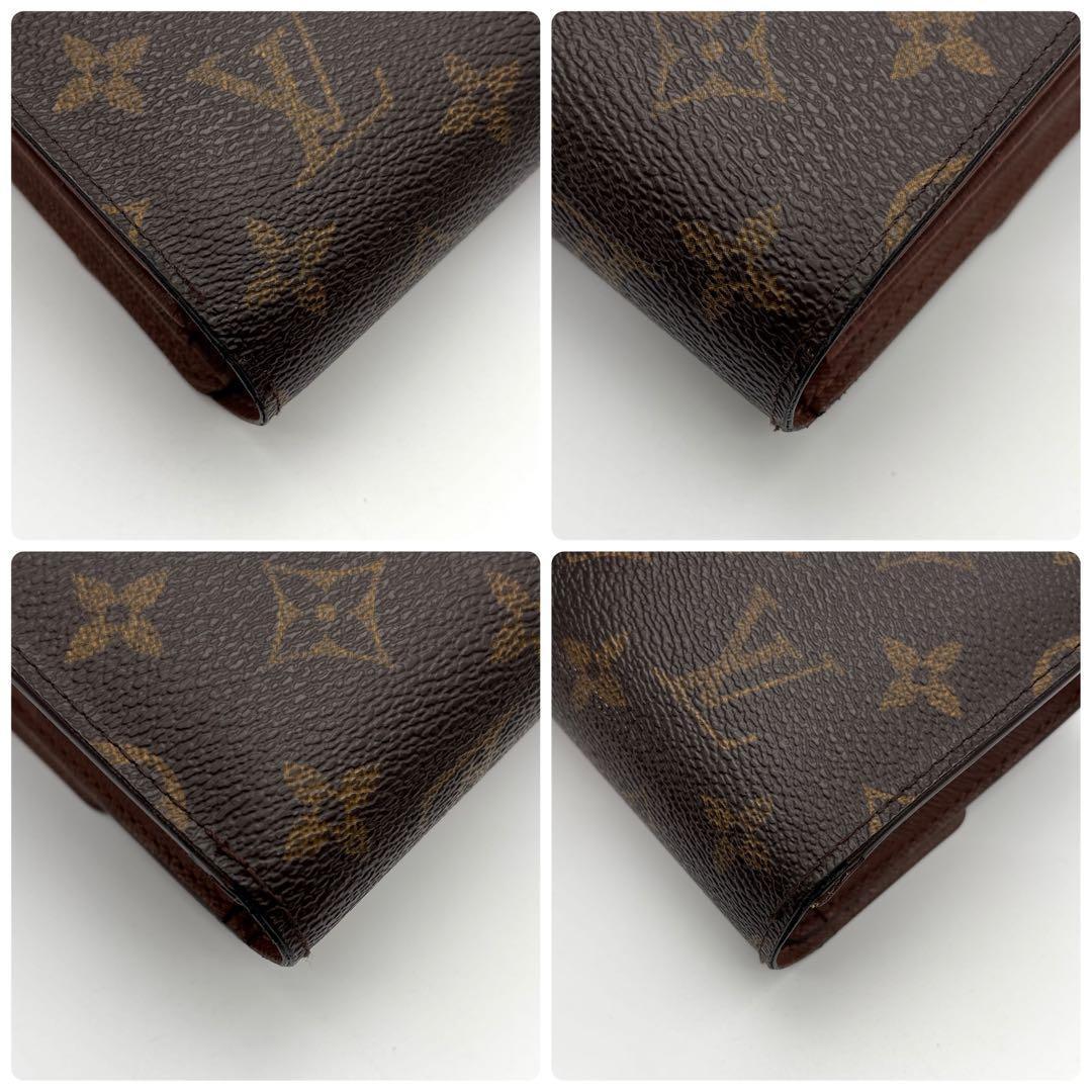 ✨美品　ルイヴィトン モノグラム ポルトフォイユ アレクサンドラ 三つ折り財布