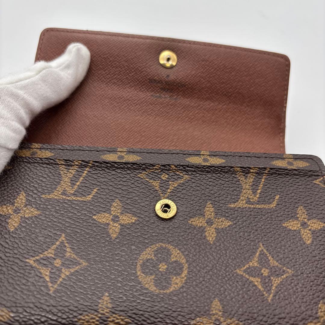✨美品　ルイヴィトン モノグラム ポルトフォイユ アレクサンドラ 三つ折り財布