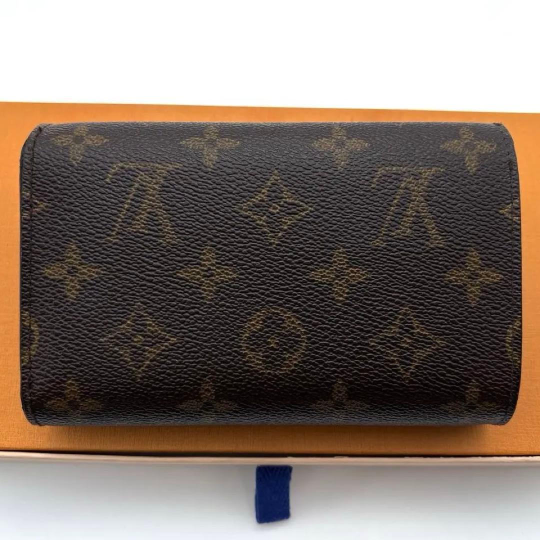 ✨美品　ルイヴィトン モノグラム ポルトフォイユ アレクサンドラ 三つ折り財布