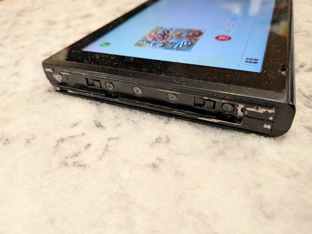 Nintendo Switch 2021年製　動作品　スイッチ本体のみ