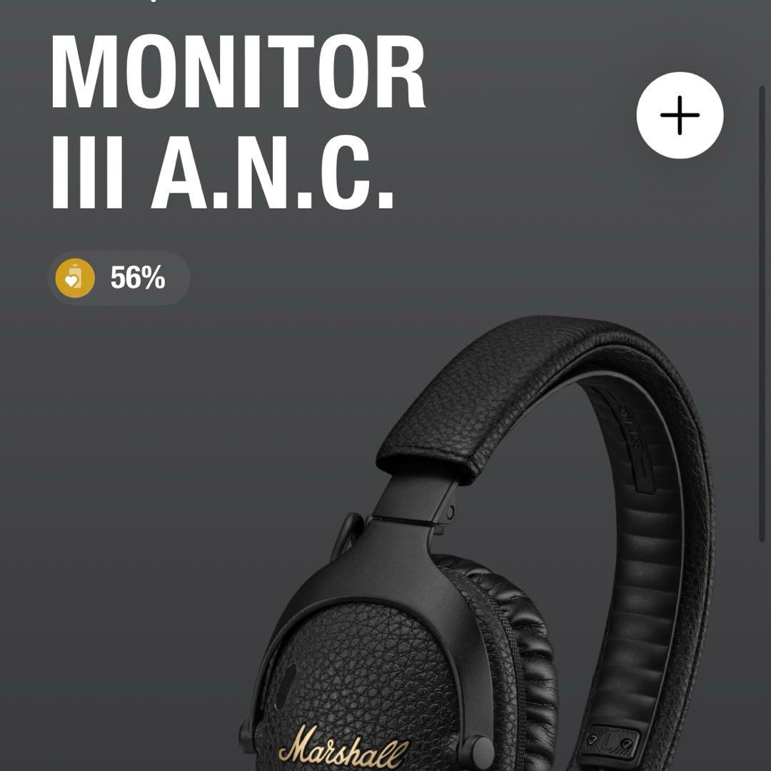 Marshall Monitor III ANC マーシャル　ヘッドホン