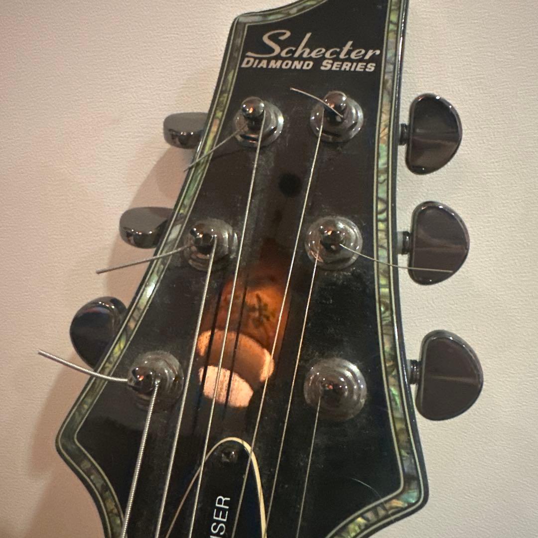 ギター Schecter Diamond