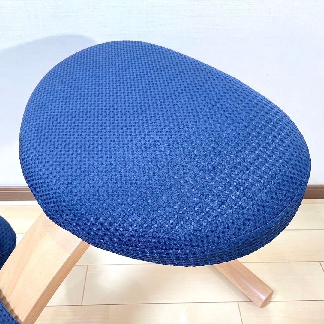 バランスチェア バランスイージー ネイビー 中古美品
