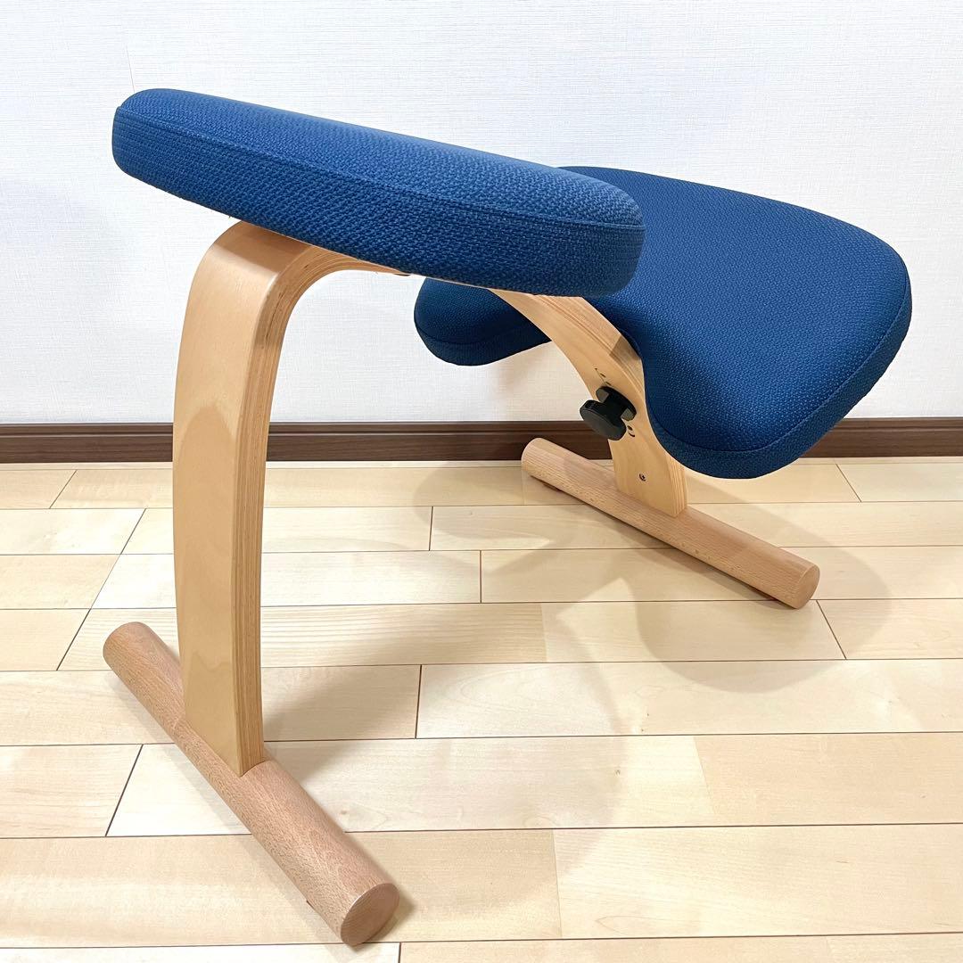 バランスチェア バランスイージー ネイビー 中古美品