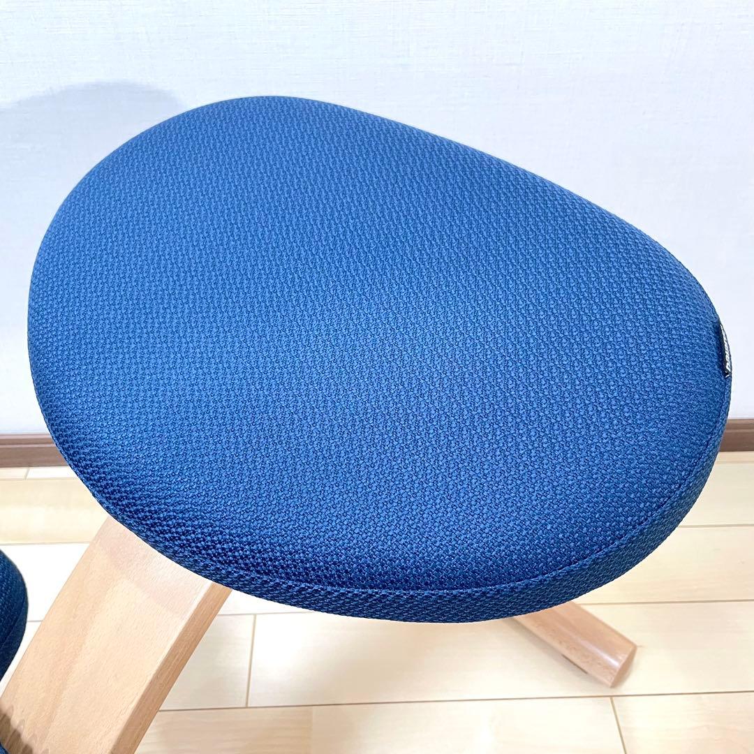 バランスチェア バランスイージー ネイビー 中古美品