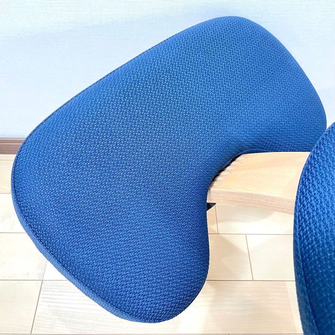 バランスチェア バランスイージー ネイビー 中古美品