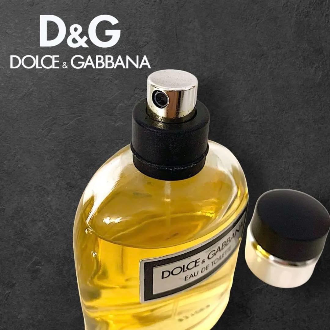 【廃盤☆レア】DOLCE & GABBANA プールオム オードトワレ 75ml