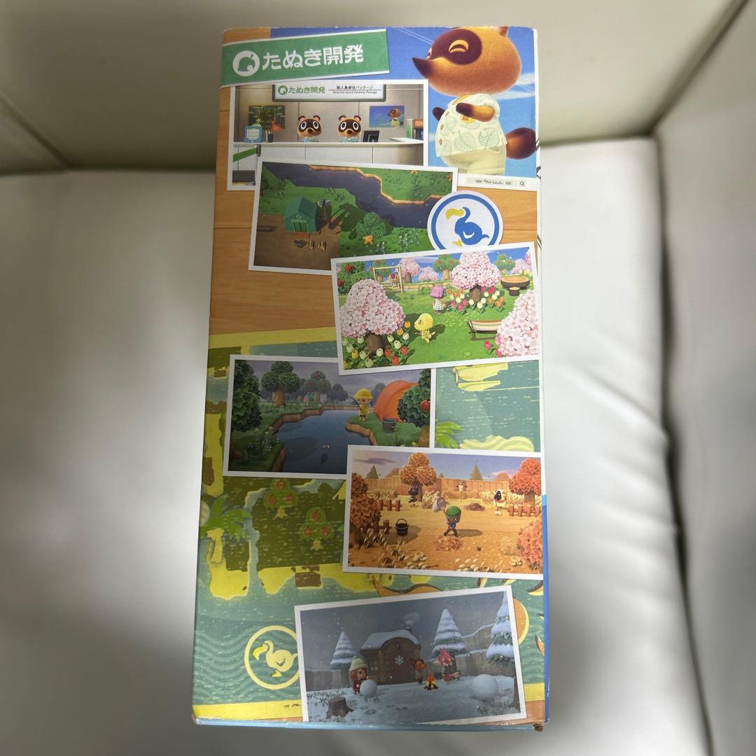 Nintendo Switch どうぶつの森デザイン 本体