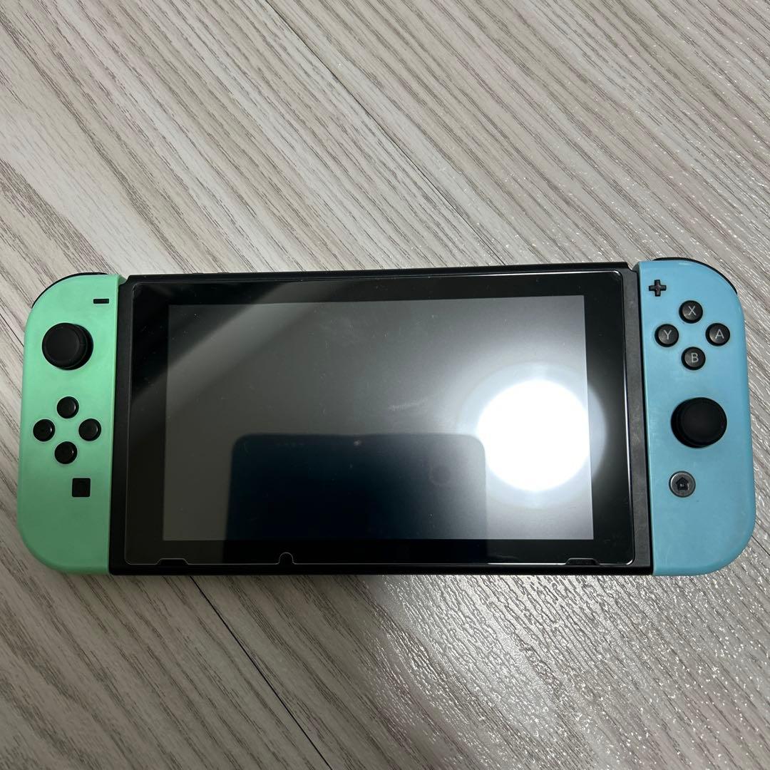 Nintendo Switch どうぶつの森デザイン 本体