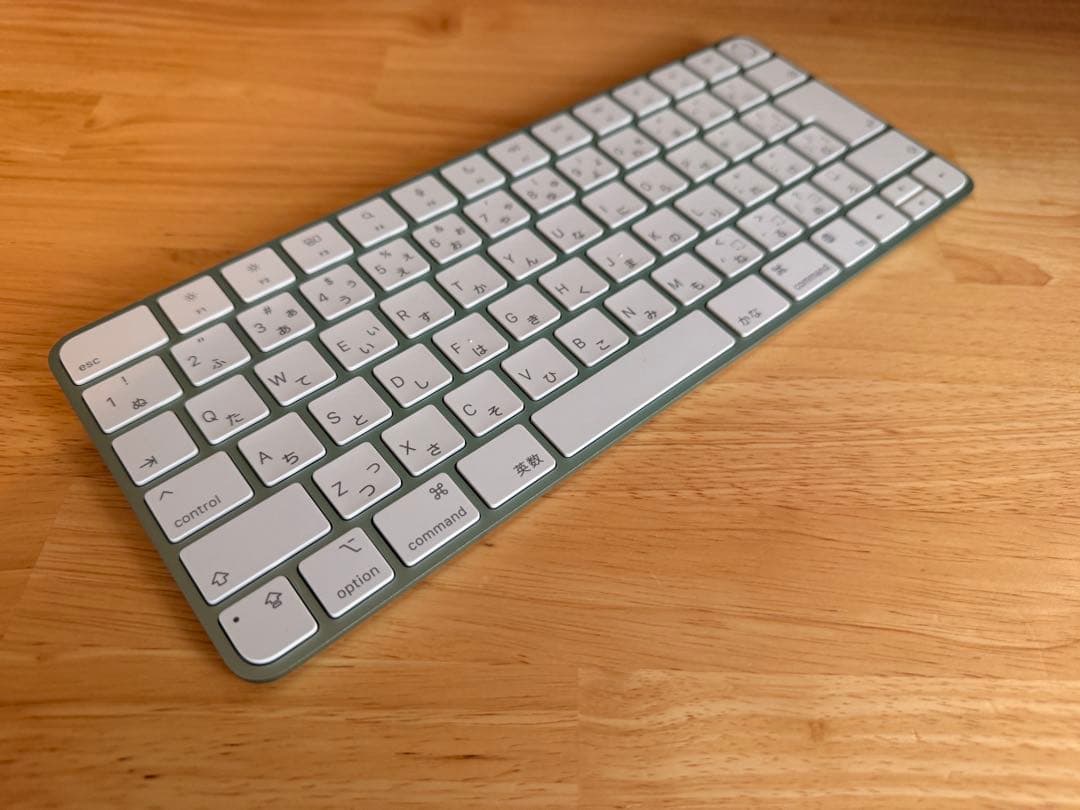 【メモリ16GB/512GB】iMac 24インチ M1 8コアGPU グリーン