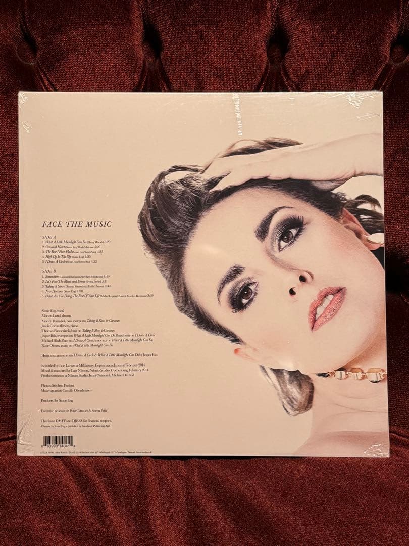 Sinne Eeg / Face The Music LP未開封