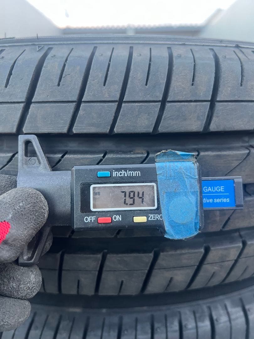 マーキス　CST mr61 175/70r14 22年製　イボ付き　バリ山