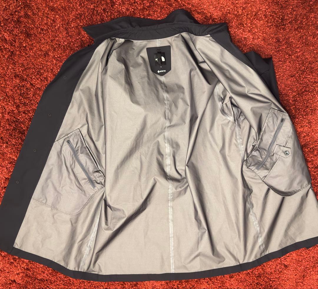 THE NORTH FACE ゴアテックス オーバーコート ブラックS 野村訓市