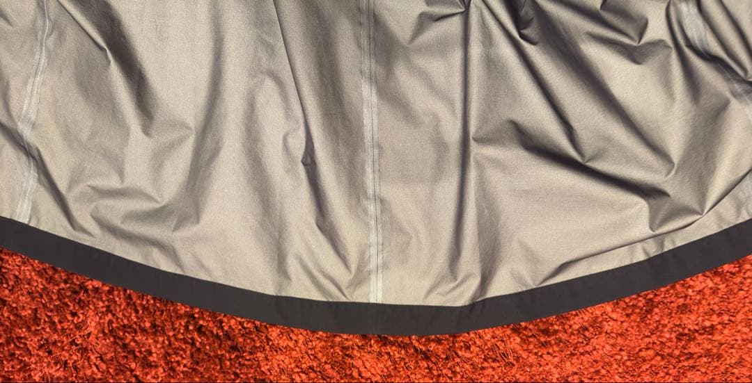 THE NORTH FACE ゴアテックス オーバーコート ブラックS 野村訓市