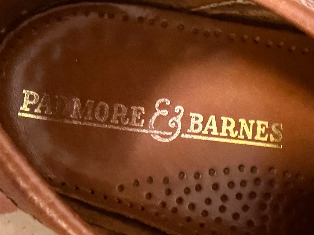 PADMORE&BARNES パドモア&バーンズ: WILLOW LITE 26