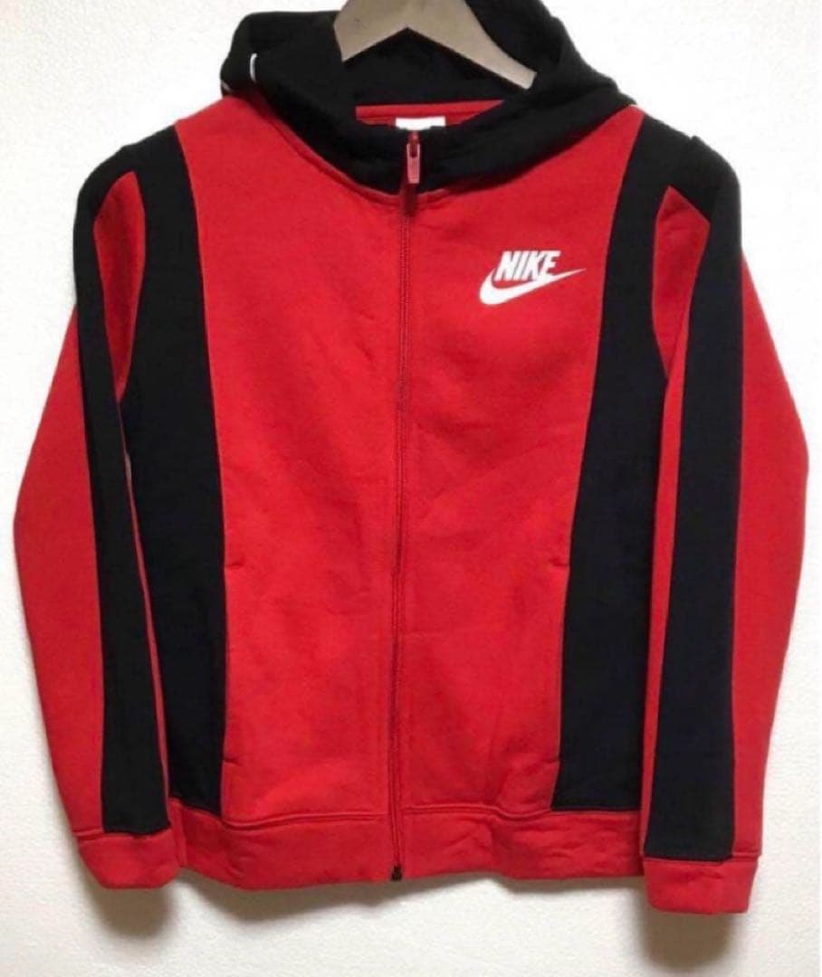 新品★ナイキジュニアスウェット ボーイズ ナイキセットアップ裏起毛★150