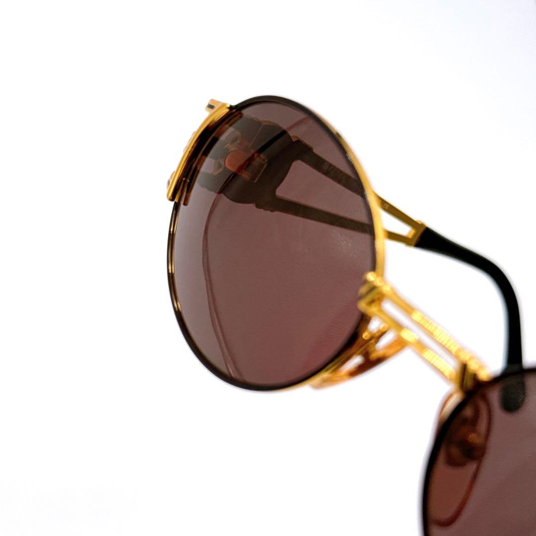 FENDI フェンディ サングラス メガネ 眼鏡 めがね ゴールド ブラック 黒
