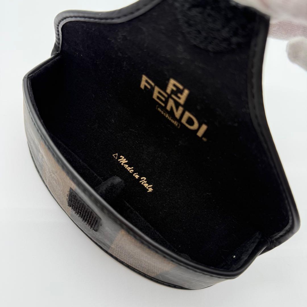 FENDI フェンディ サングラス メガネ 眼鏡 めがね ゴールド ブラック 黒