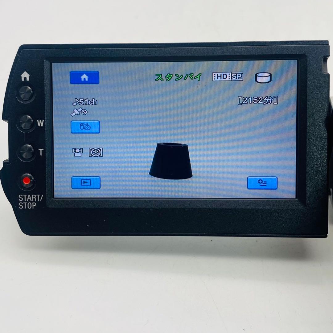 【動作確認済み】 SONY HDR-XR500V ビデオカメラ