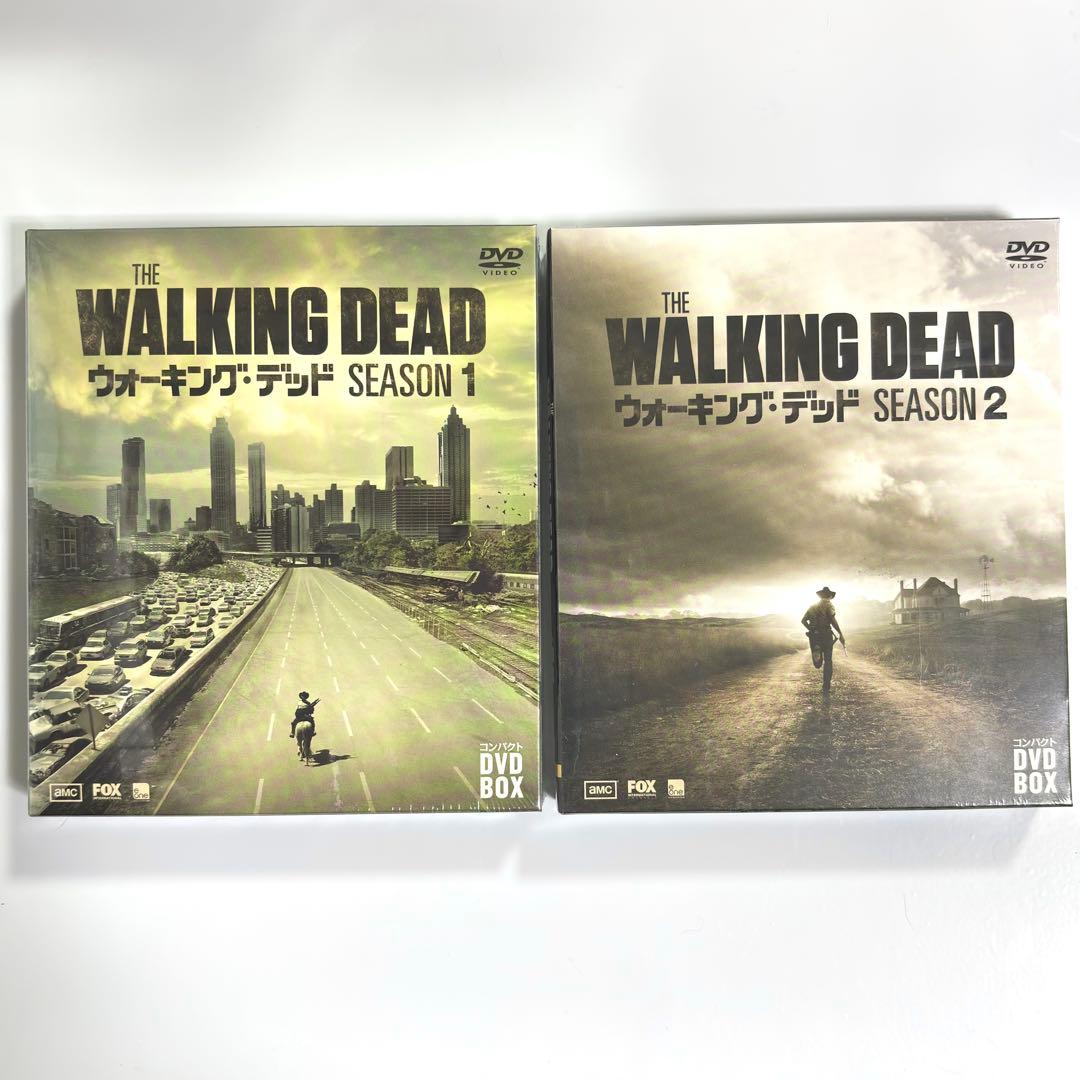 【新品未開封】 ウォーキング・デッド コンパクト DVD BOX 1-6