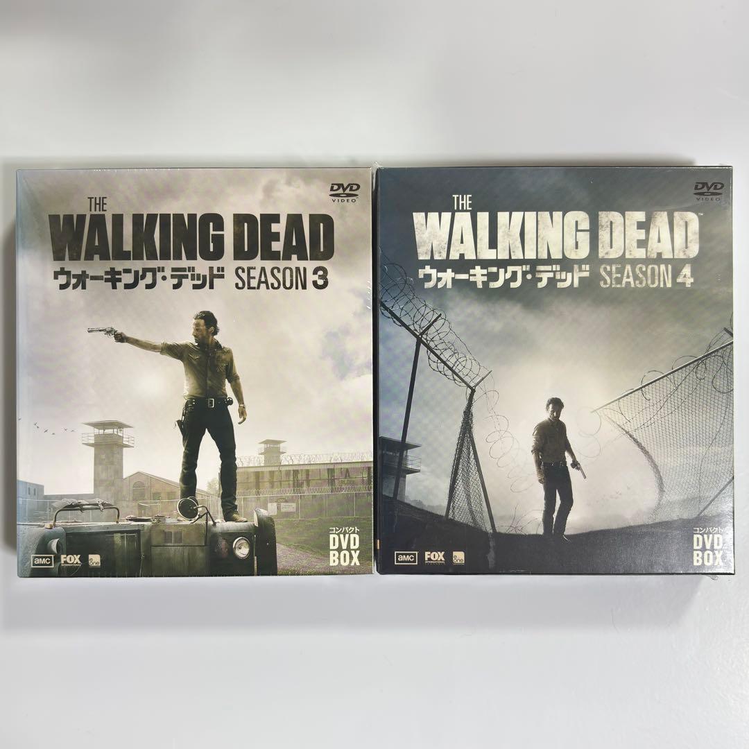 【新品未開封】 ウォーキング・デッド コンパクト DVD BOX 1-6