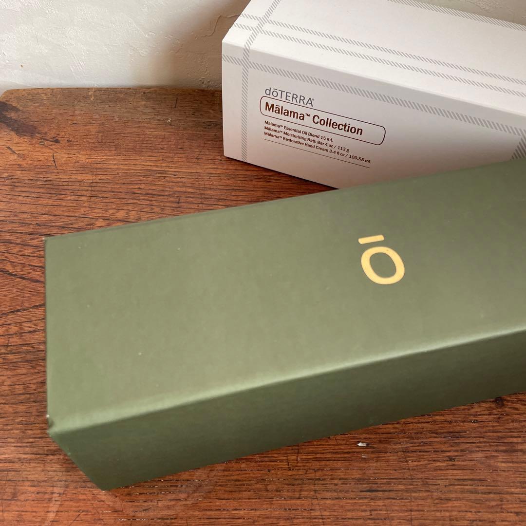 doTERRA Malama エッセンシャルオイル バスバー ハンドクリーム