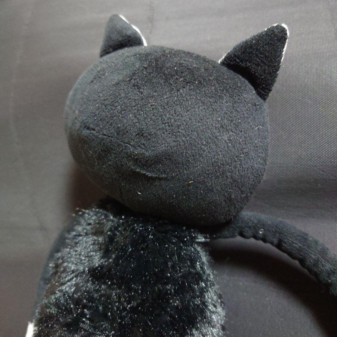 Atsuko Matano マタノアツコ ピハノちゃん ぬいぐるみ ピアノ 黒猫