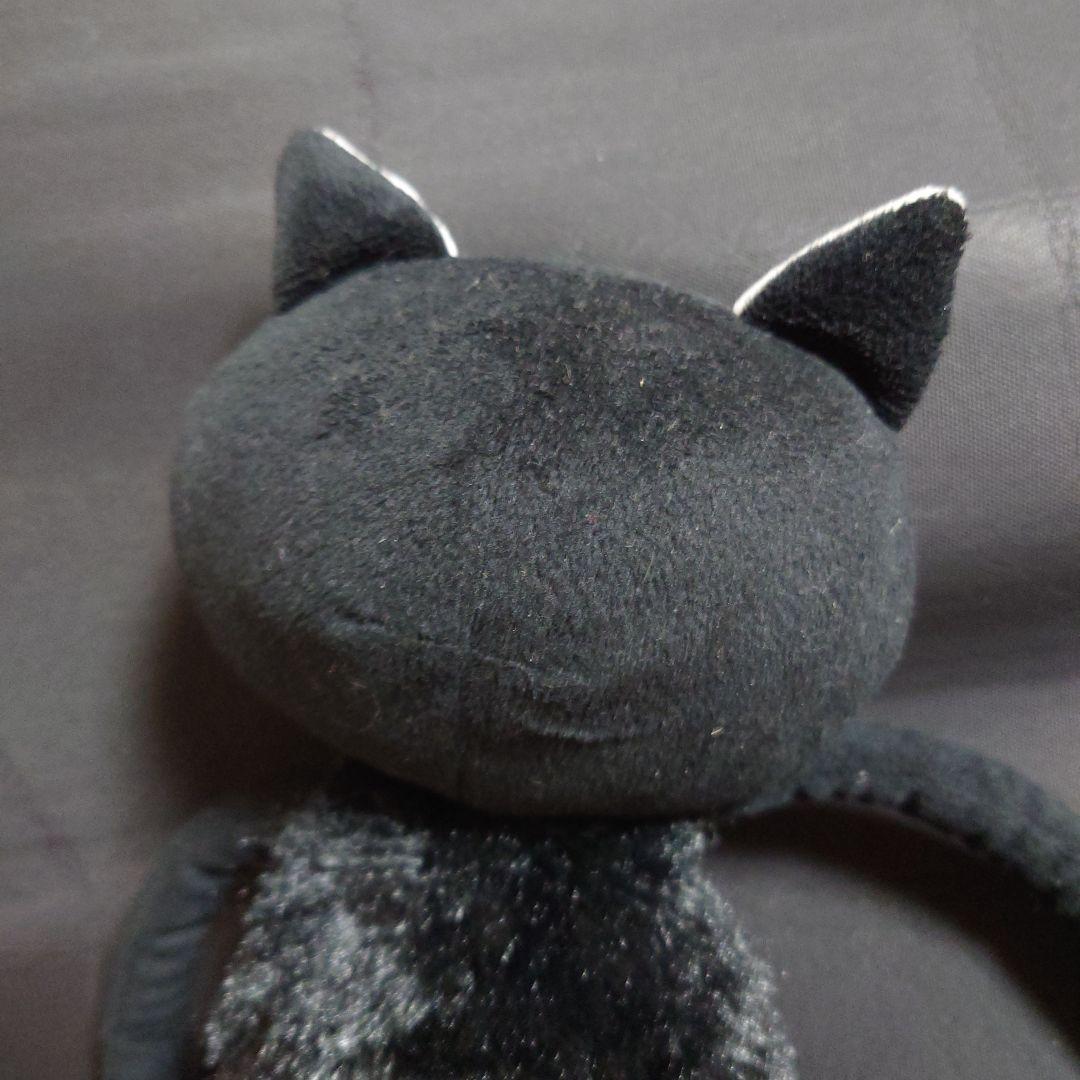 Atsuko Matano マタノアツコ ピハノちゃん ぬいぐるみ ピアノ 黒猫