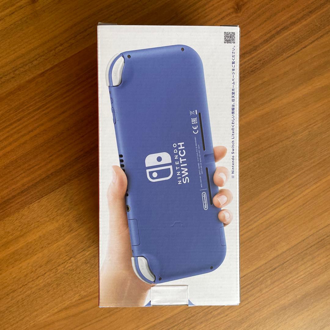 任天堂　Switch（スイッチライト）新品　本体　ブルー　カラー