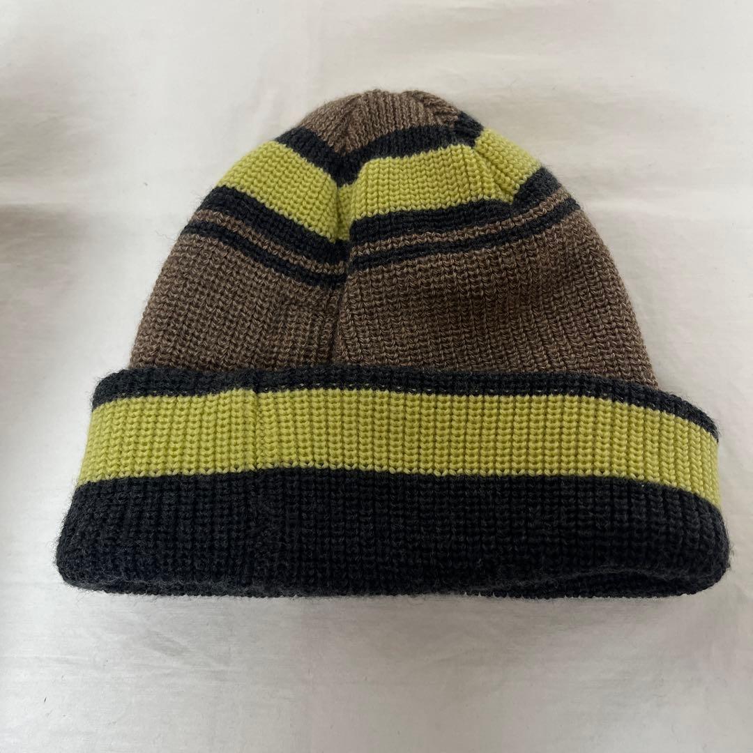 22AW noroll confection beanie ノーロール ボーダー