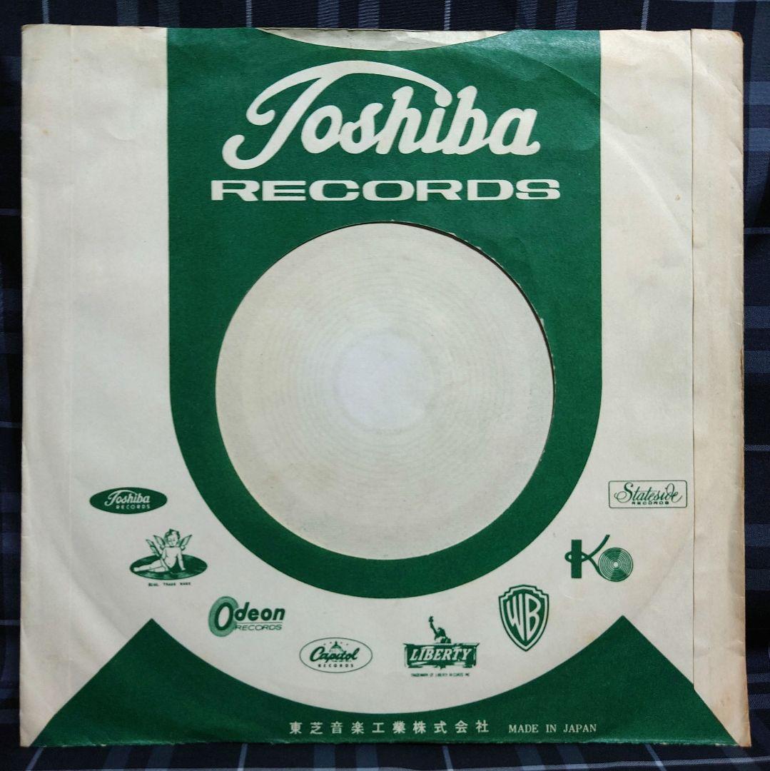 ☆国内盤☆稀少7inch☆ビーチ・ボーイズ / サーフィン・サファリ