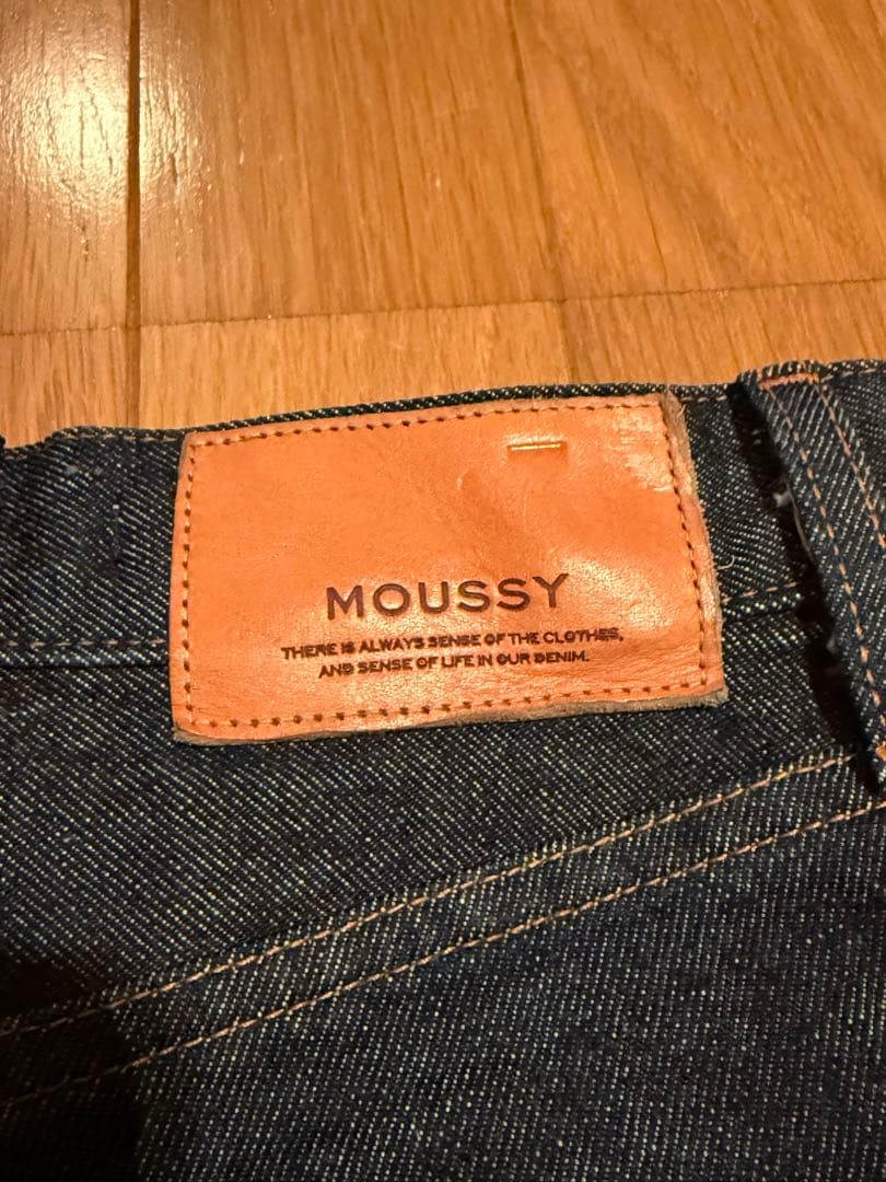 値下げ！moussy MVS FLARE One Wash 23inch
