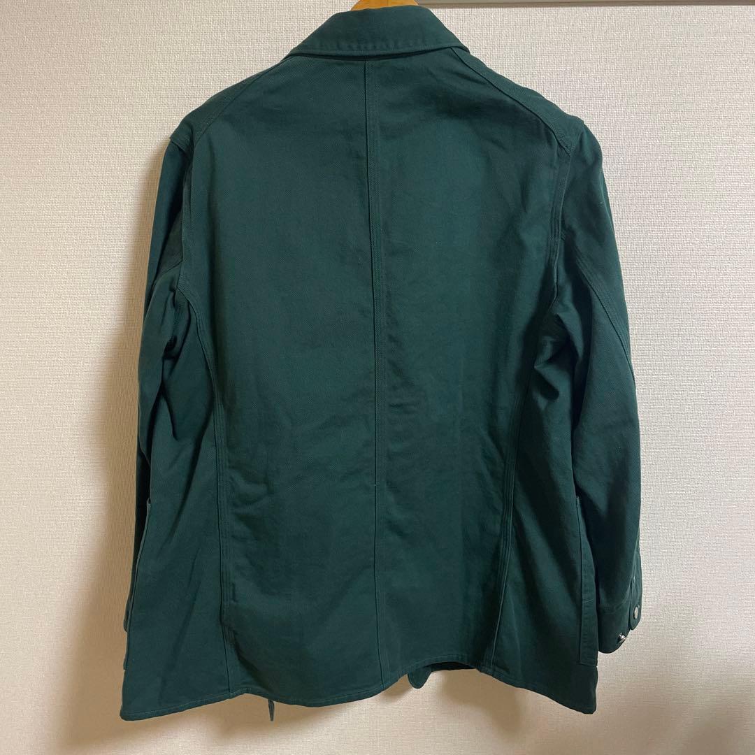 FOUNDOUR ダークグリーン カバーオール　ファウンダ　25aw