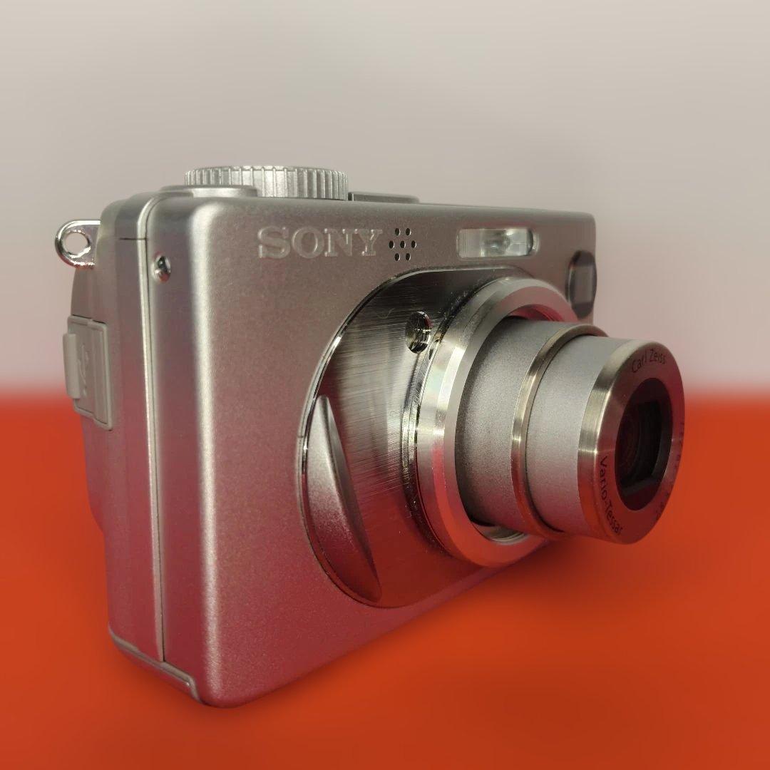 SONY Cyber-shot DSC-W1 単３電池 コンパクトデジタルカメラ