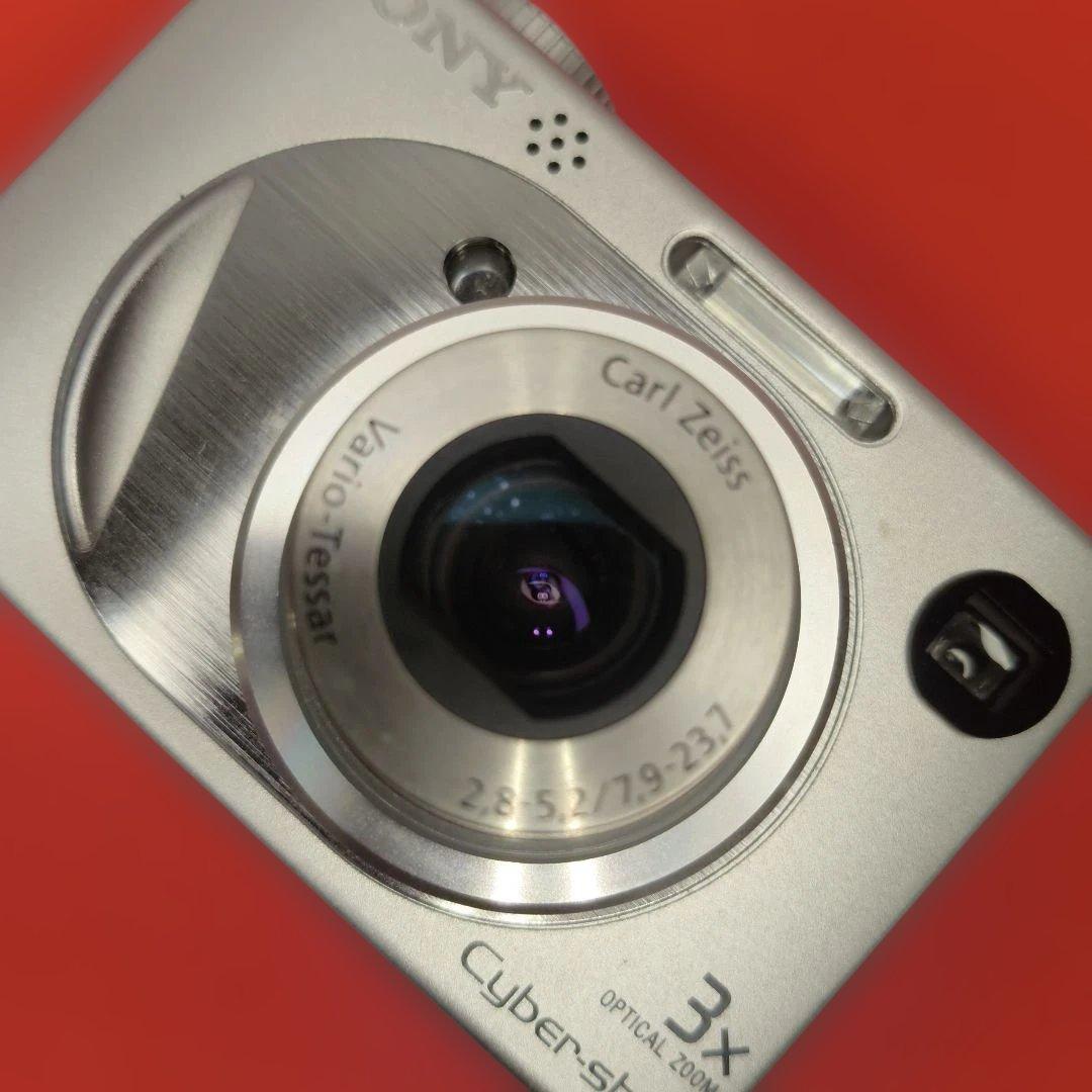 SONY Cyber-shot DSC-W1 単３電池 コンパクトデジタルカメラ