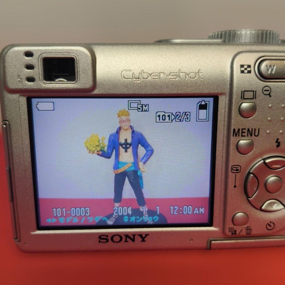 SONY Cyber-shot DSC-W1 単３電池 コンパクトデジタルカメラ