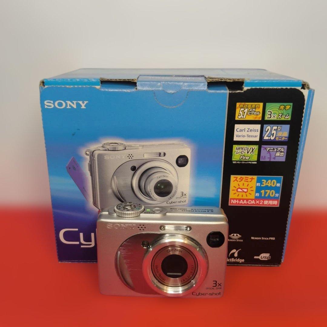 SONY Cyber-shot DSC-W1 単３電池 コンパクトデジタルカメラ