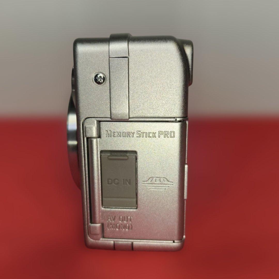 SONY Cyber-shot DSC-W1 単３電池 コンパクトデジタルカメラ