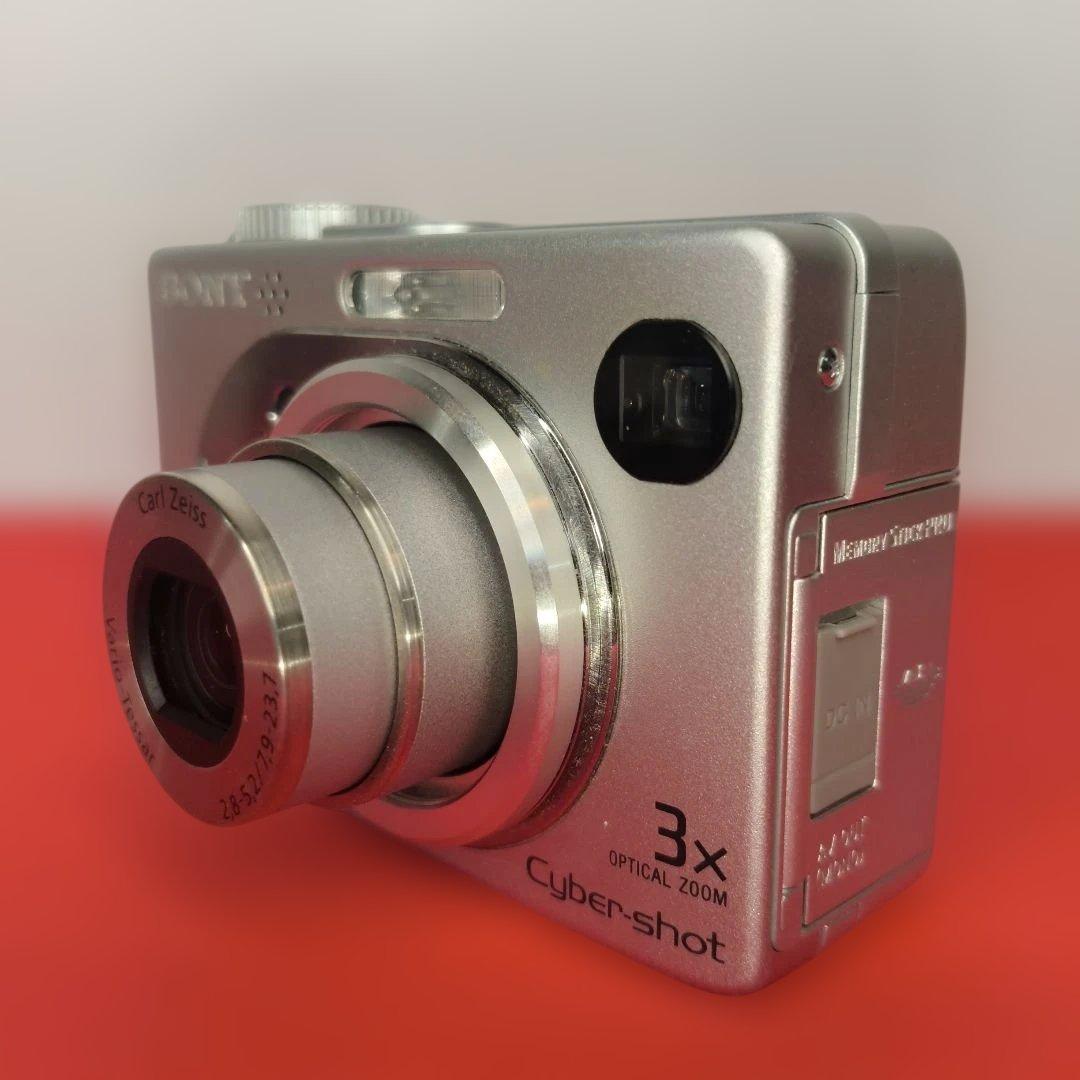 SONY Cyber-shot DSC-W1 単３電池 コンパクトデジタルカメラ