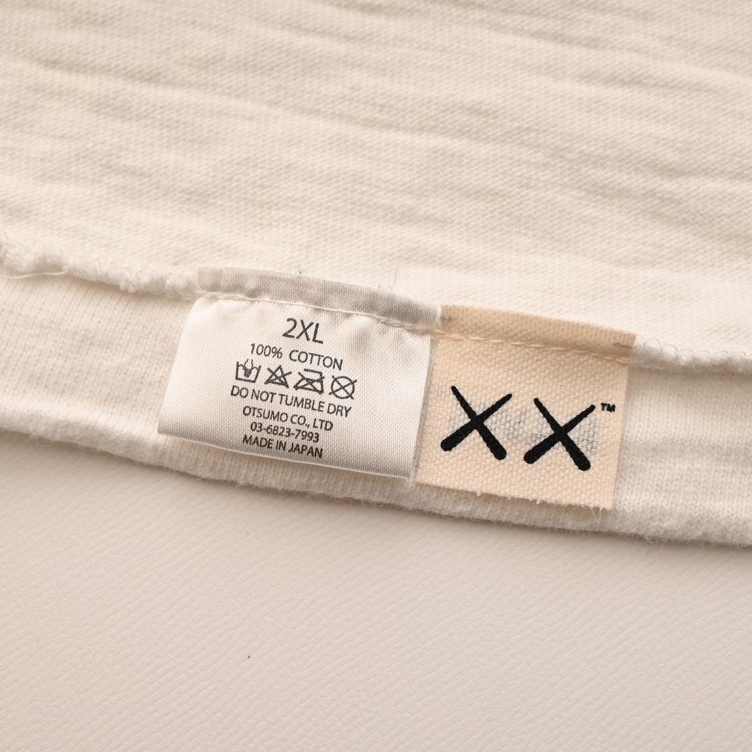 も*様 HUMAN MADE × KAWS 半袖 カモフラ ロゴ Tシャツ 2X