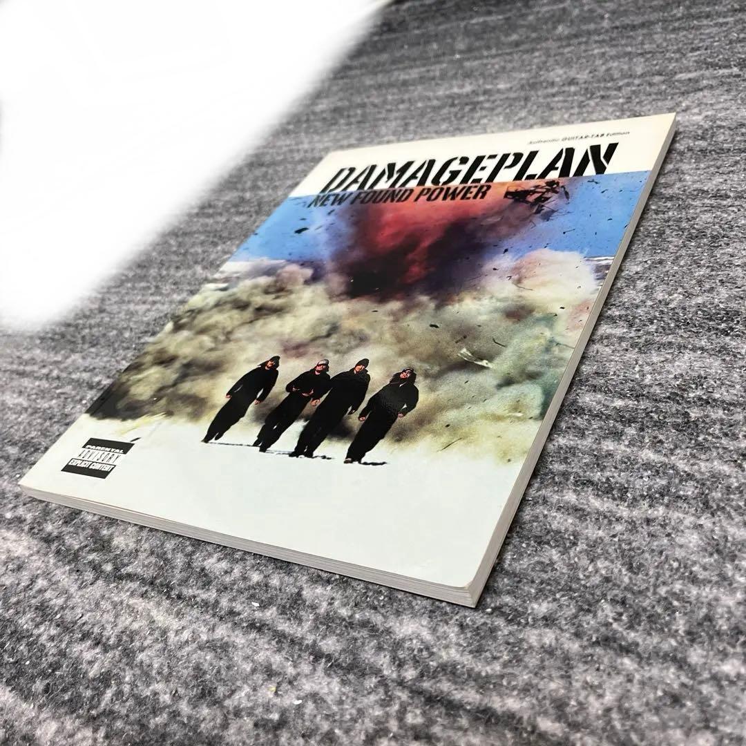 DAMAGEPLANギタースコアPANTERA ダイムバッグ・ダレル